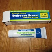 Alpharma Maximum Strength Hydrocortisone Anti-Itch Cream 1 oz