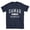 Navy, variant on Damar Kansas Classic Established Men's Cotton T-Shirt