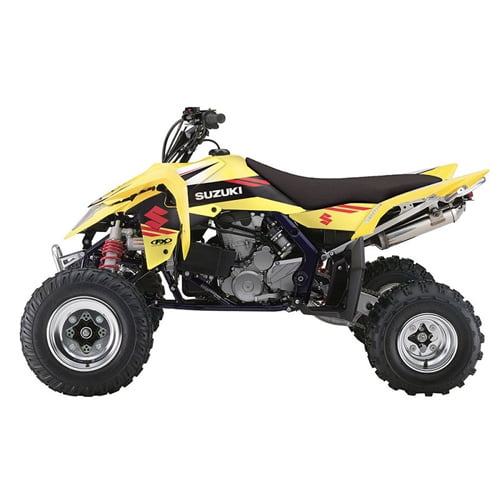 Factory Effex 20-01470 2017 Factory Effex Atv Graphic Kit For Suzuki