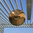 thumbnail image 2 of Yescom 20" Big Shiny Inflatable Mirror Ball Giant Reusable PVC Balloon for Large Disco Party Wedding Event Stage Decoration Gold, 2 of 9