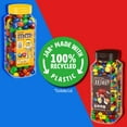 thumbnail image 2 of M&M’s Milk Chocolate and M&M’S MDA05&nbsp;Peanut Bulk Candy Jars, Assorted Chocolate Candies, Party Size Bulk Candy, Movie Night Snacks, Resealable and Recyclable, 48.5 Oz Total (Pack of 2), 2 of 3