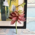 thumbnail image 4 of Artificial Succulent Plants Realistic Fake Potted Succulents Mini Faux Greenery for Home Office Decor Artificial Succulents Plant Bonsai Home Office Garden Wedding Party Decor, 4 of 8