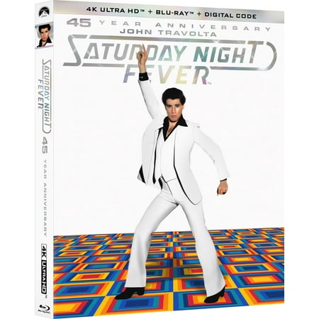 Saturday Night Fever (4K Ultra HD + Digital Copy)