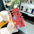 thumbnail image 3 of Agregue un toque de color a su iPhone con una funda de teléfono de goma TPU con patrón de dibujos animados creativo y protector, 3 of 4