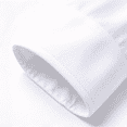 thumbnail image 6 of GSPCLAM Dress Shirts for Men Solid Color Wedding Business Shirts Regular Fit Collared Button Down Shirts White XS, 6 of 7