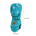 thumbnail image 2 of Cute Cartoon Winter Children Ski Gloves Thick Warm Non-slip Mittens Waterproof Windproof Outdoor Sports Gloves, 2 of 5