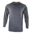 thumbnail image 3 of PAKUSISUP Men's Long Sleeve Fishing Shirts UPF 50+ | Quick-Dry Sun Protection Shirts (Lightweight, 100% Polyester), 3 of 7