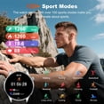 thumbnail image 4 of Reloj Inteligente Oiviato 1.43" AMOLED Resistente al Agua y Fitness, 4 of 7