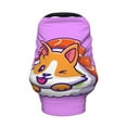 thumbnail image 2 of Haiem Corgi In Sushi Roll Baby Nursing Cover & Nursing Poncho - Multi Use Cover for Baby Car Seat Canopy, Stroller Cover, 360°Full Privacy Breastfeeding Coverage, 2 of 9