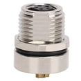 thumbnail image 1 of BRILLAR M8FS5 Conector montado en panel M8 IP67 Conector impermeable Conector adaptador de enchufe de 5 pines, 1 of 10