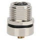 thumbnail image 2 of Conector de enchufe montado en panel, M8FS5 Conector de enchufe montado en panel Enchufe de enchufe montado en panel Los mejores materiales VoborMX herramienta, 2 of 8