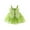 Green, variant on Qingpeng Little Girls Summer Dress Sleeveless Dress for Little Girls