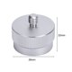 thumbnail image 3 of Tornillo Adaptador De 1/4 Para Tanque De Gasolina Soporte para linterna Adaptador universal de gas para linterna Herramienta para acampar al aire libre (Plata), 3 of 8