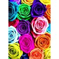 thumbnail image 1 of Taladro diamante pintura (DB5350) DIY 5D mosaico flor completo redondo resina Kit 40x50cm multicolor FLhrweasw Nuevo, 1 of 1
