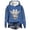 Blue, variant on Bow Highland Cow Christmas Hoodies for Women Holiday Western Print Girly Style Pullover Sweatshirts Soft Comfortable Long Sleeve Holiday Hooded Tops 2025 Fashion Pink M