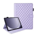 thumbnail image 3 of for Samsung Galaxy Tab A11 8.7 inch 2025 Release (Model: SM-X133/X135) Case, Rhombus Pattern Multiple Viewing Angles Stand Slim Folio Cover (Purple), 3 of 6