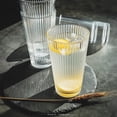 thumbnail image 2 of TeamSky Verres à Boire en Plastique PS Incassables 21oz (Ensemble de 8), 2 of 6
