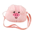 thumbnail image 1 of Linda bolsa de cuerpo cruzado en forma de animal para niños adultos para la fiesta de la calle comercial de regalos Cerdito, 1 of 8