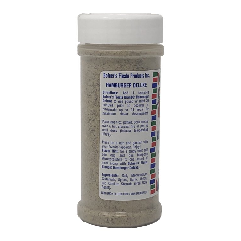 Bolner's Fiesta Hamburger Deluxe Seasoning