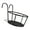 Black, variant on SDFGTstore Vertical Garden Iron Shelf Wall Mounted Planter Holder Storage Rack Decorative Plant Display Space Saving Organizer