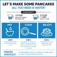 thumbnail image 3 of Flourish Mix Pancake & Waffle Vanilla Protein 16 oz (Pack of 8), 3 of 4