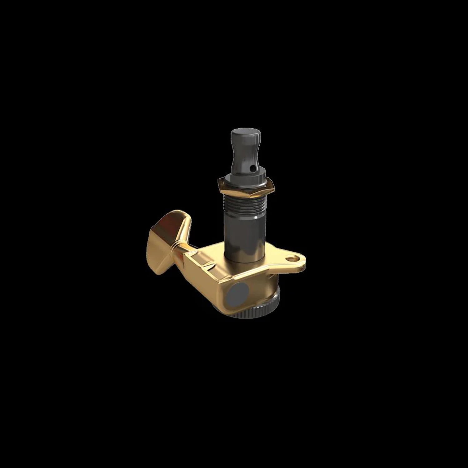 D'Addario Auto-Trim Tuning Machines 6 In-Line Gold