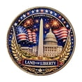 thumbnail image 4 of 3D With Protective Cases For The Replicas. 250th Anniversary Commemorative . White Commemorative . 1776 2026 Anniversary Commemorative ., 4 of 9