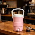 thumbnail image 6 of Mini Insulated Water Jug,550ml/0.15 Gallon Portable Beverage Dispenser with Spout & Handle,Leak-Proof Small Drink Cooler for Travel,Sports,Office & Outdoor Use, 6 of 8