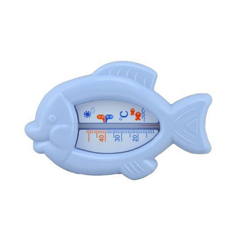 Baby Infant Bath Thermometer Cartoon Fish Shape Tub Water Temperature