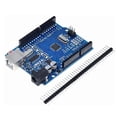 thumbnail image 3 of Para placa de desarrollo UNOR3 Salida USB 6 PWM 2 KB RAM 1 KB EEPROM 16 MHz Para placa UNOR3 para software y hardware, 3 of 10