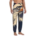 thumbnail image 4 of Kdxio American Bald Eagle A Pattern Joggers,Sweatpants for Men with Pockets-XX-Large, 4 of 5