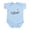 Sky Blue, variant on CafePress - Retro Baltimore Logo Body Suit - Baby Light Bodysuit, Size Newborn - 24 Months