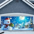thumbnail image 1 of Banderín Navideño Para Puerta De Garaje. Gran Cubierta Colgante Para Puerta. Decoración Navideña Para Pared De Garaje. Decoración Exterior Para Fiestas., 1 of 2