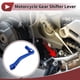 thumbnail image 2 of Palanca de cambio de motocicleta plegable para Kayo T4L, aleación de aluminio, pedal de palanca azul, 2 of 6