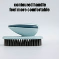 thumbnail image 4 of TZYUDK Handle Laundry Brush Household Small Brush Clothes Shoes Cleaning Brush Board Brush Multifunctional Soft Bristle Shoe Brush For Restroom Blue Plastic, 4 of 6