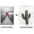 thumbnail image 7 of ELSKER&HOME 18x24 Poster Frame 3 Pack, Sliver Picture Frame for Horizontal or Vertical Wall Mounting, 7 of 7