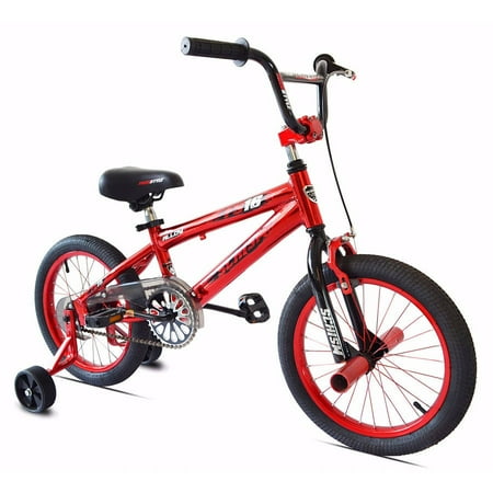 16" Kent Schism Boys' Bike, Red