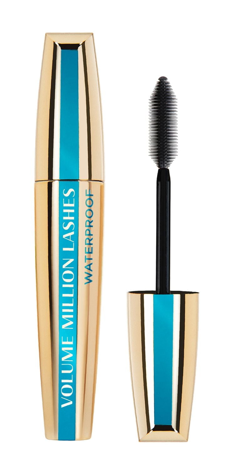 Mascara hydrofuge Voluminous® Million Lashes™ de L'Oréal Paris, Noir, 10 ml 10 ml