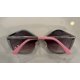 thumbnail image 4 of MIU MIU Pentagon Silver/Pink Metal Sunglasses Frame Made In Italy, 4 of 6