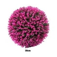 thumbnail image 2 of fastboy Artificial Grasses Balls Long-lasting Durability For All Seasons Low Maintenance purple 30cm 1Set, 2 of 6