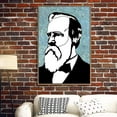 thumbnail image 3 of IDEA4WALL Framed Canvas Wall Art for Living Room, Bedroom America President Canvas Prints for Modern Home Decoration Ready to Hang, 3 of 4
