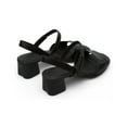 thumbnail image 3 of Camper Women's Katie Sandal in Black, 6 US, 3 of 4