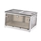 thumbnail image 4 of Caja de almacenamiento plegable apilable, organizador de armario para sala de estar, dormitorio, hogar Blanco, 4 of 9