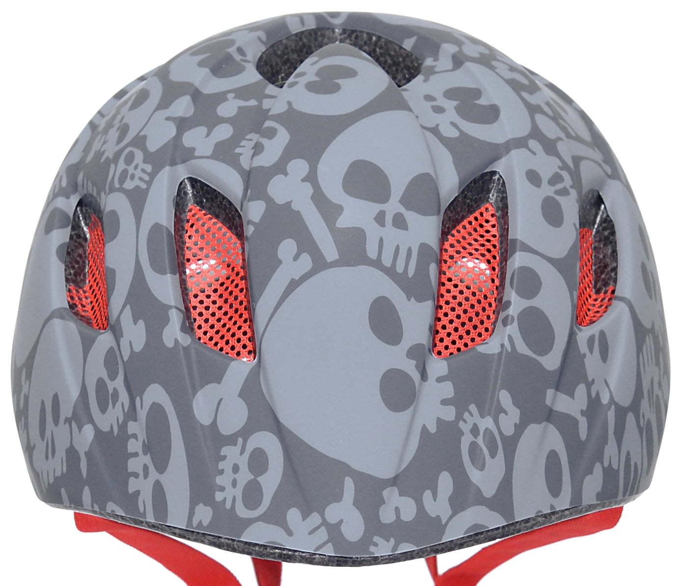 Kent Toddler Grey Skull Helmet, Ages 18 Months and Up