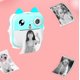 thumbnail image 1 of ¡Ofertas para el hogar! ¡Ofertas de liquidación de Zeceouar! Cámara de impresión sin tinta de alta definición para niños de 2,4 pulgadas Cámara de impresión inalámbrica de 24 megapíxeles que puede, 1 of 1