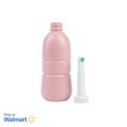 Brondell Rinslet Travel Bidet, Pink with Easy Store Nozzle and Carry