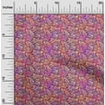 thumbnail image 1 of oneOone Cotton Cambric Peach Fabric Batik Quilting Supplies Print Sewing Fabric By The Yard 56 Inch Wide, 1 of 4