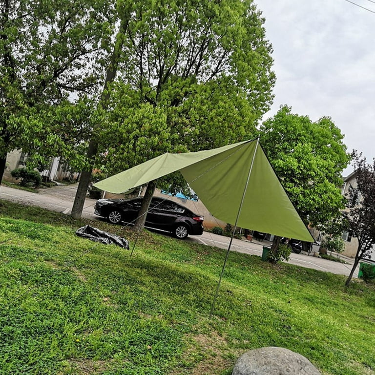 Waterproof Camping Tarp Shelter Sunshade Beach Pergola with Waterproof Camping Tarp Shelter Sunshade Beach Pergola with