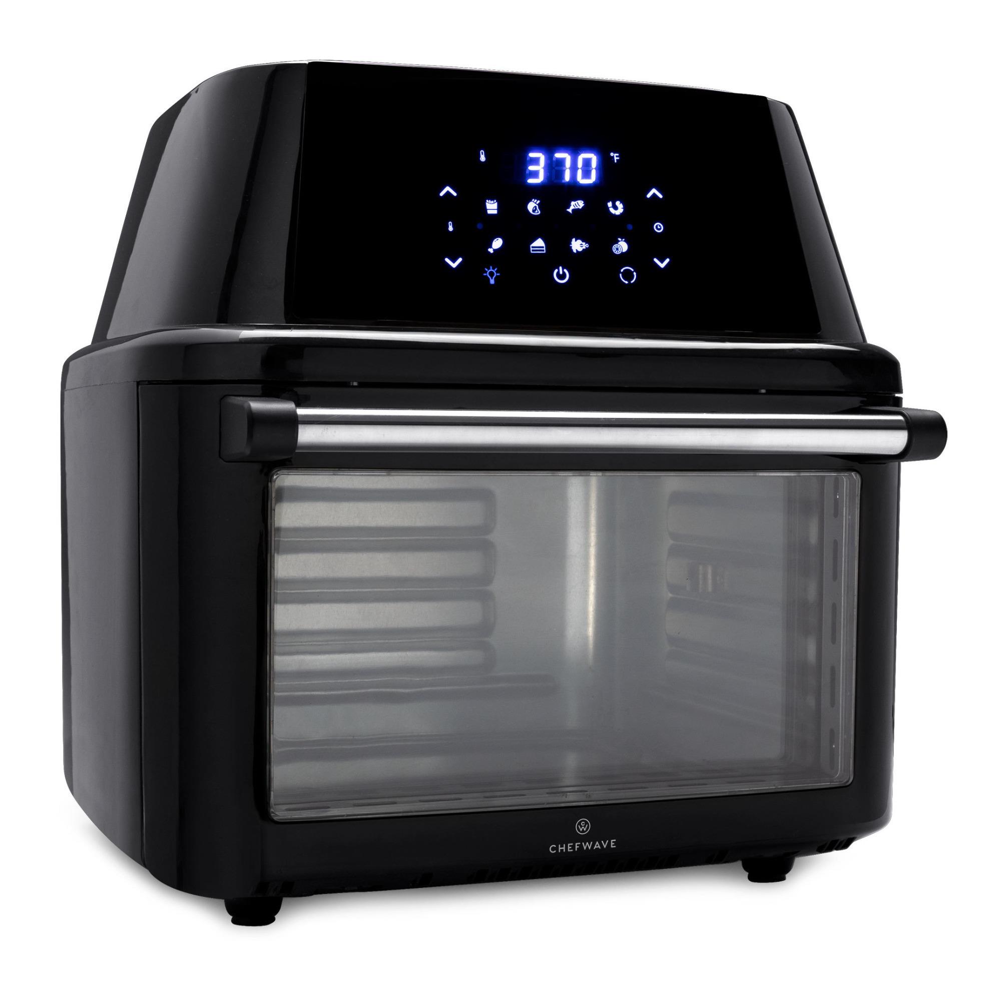 ChefWave Magma 16 qt. Multifunctional Air Fryer Oven with Rotisserie, Dehydrator and Accessories - image 4 of 13