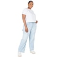 thumbnail image 2 of Celebrity Pink Wide Leg Cargo Pant, Women's and Women's Plus, 2 of 5